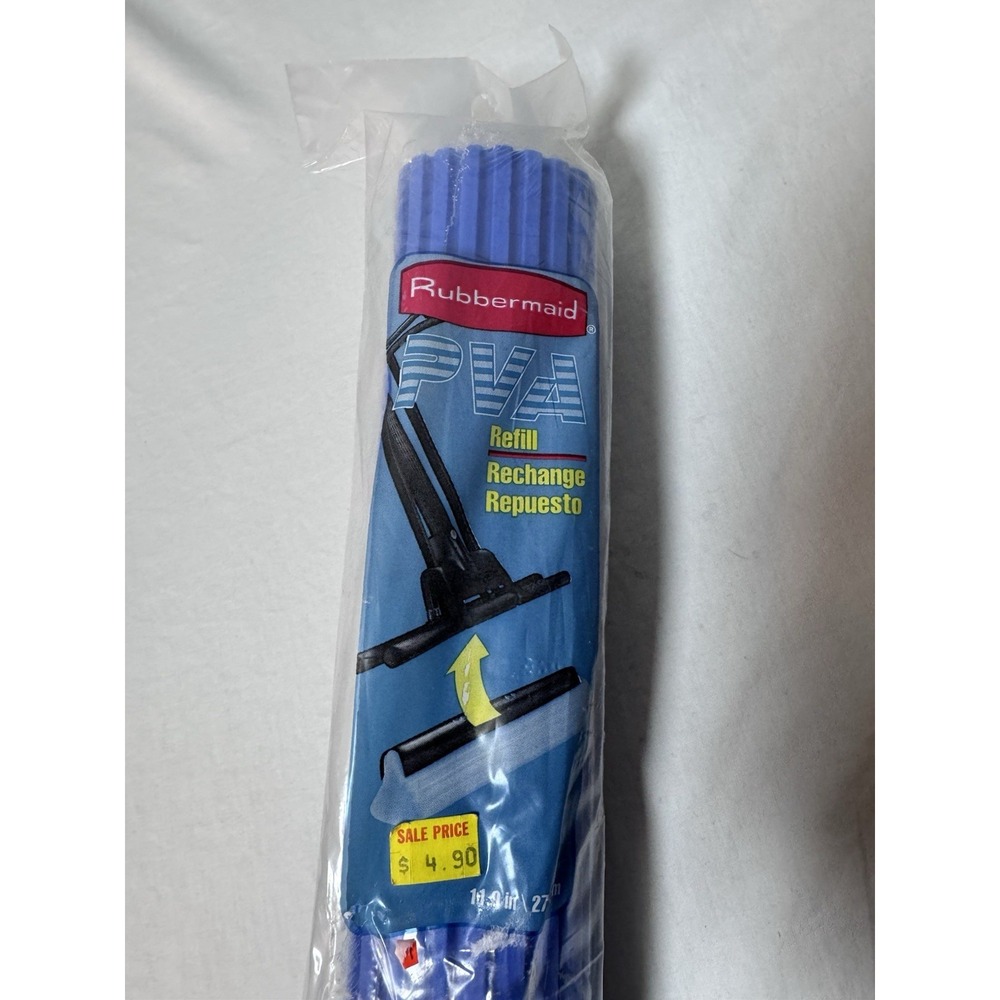 NEW Sealed Rubbermaid PVA Refill Mop Head G781 for G780 Sponge Mop PPBG78100